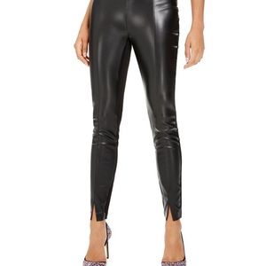 Bar III Faux Leather Leggings